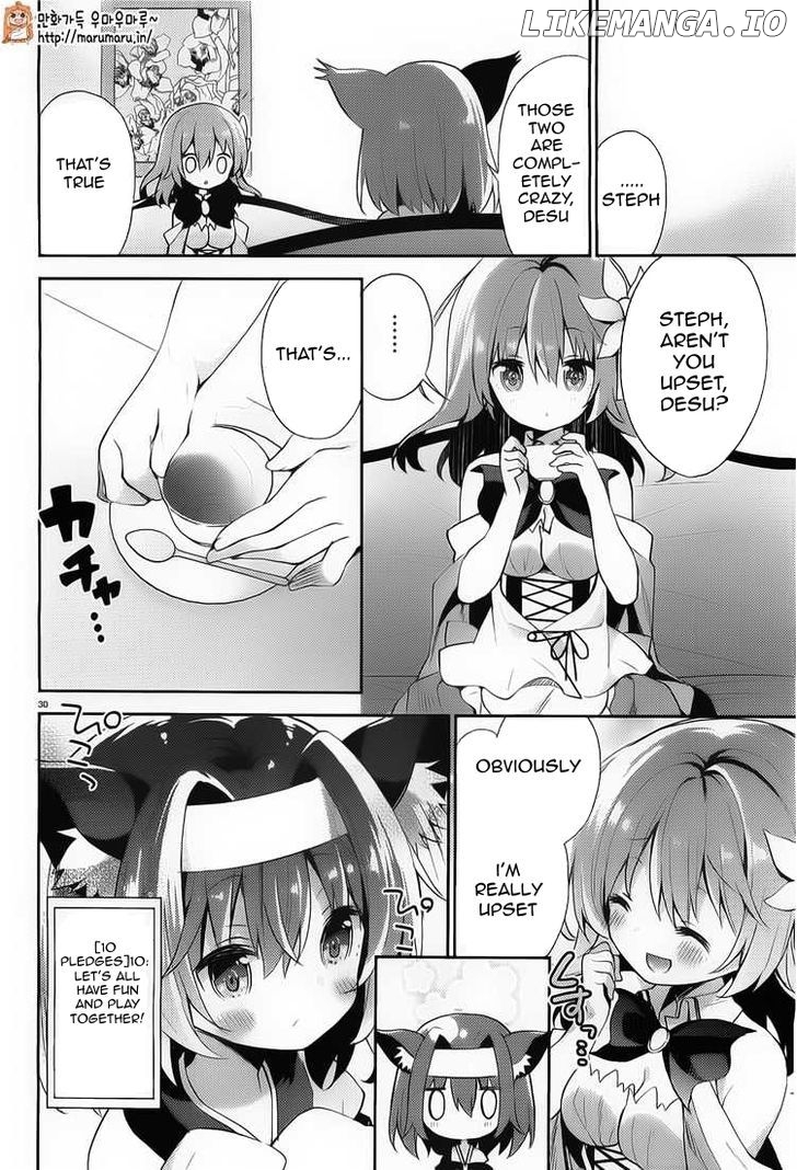 No Game No Life Desu! chapter 1 - page 28