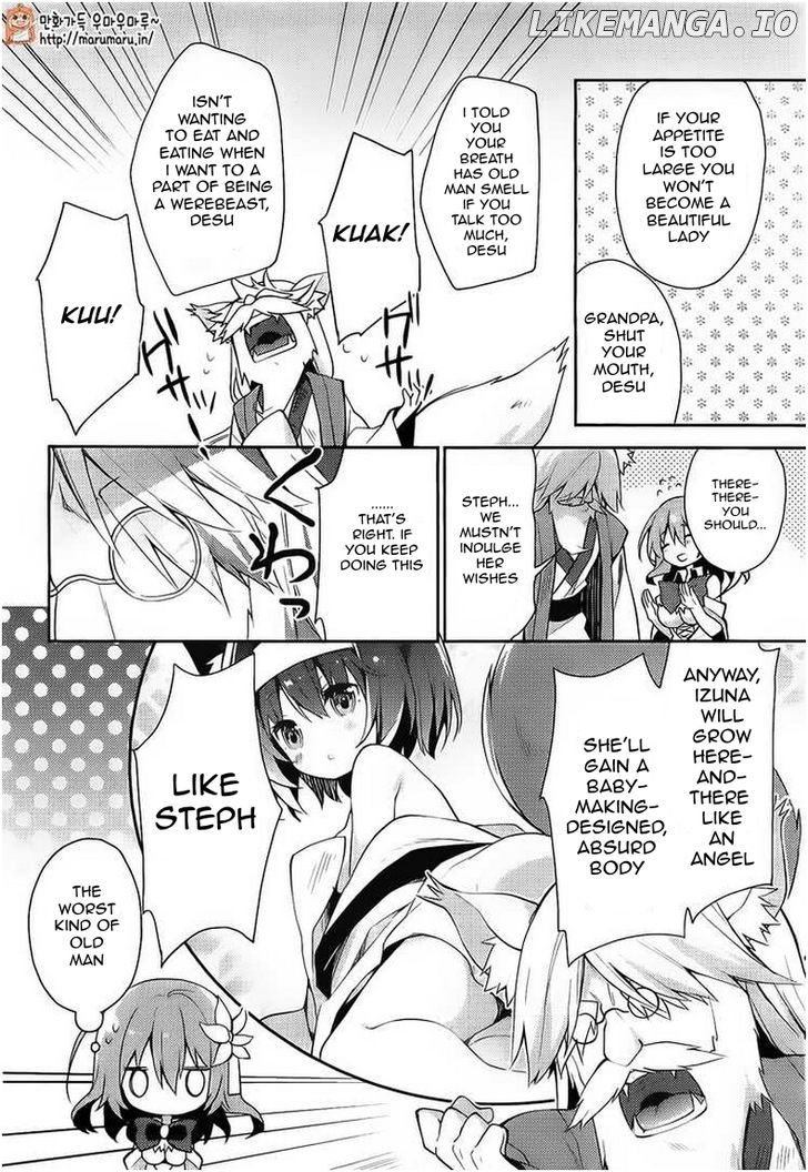 No Game No Life Desu! chapter 1 - page 6