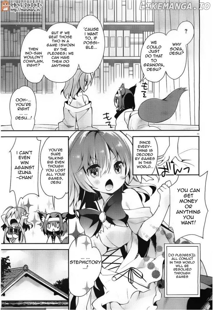No Game No Life Desu! chapter 1 - page 9