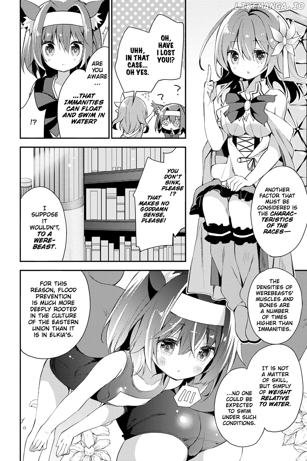 No Game No Life Desu! chapter 2 - page 10