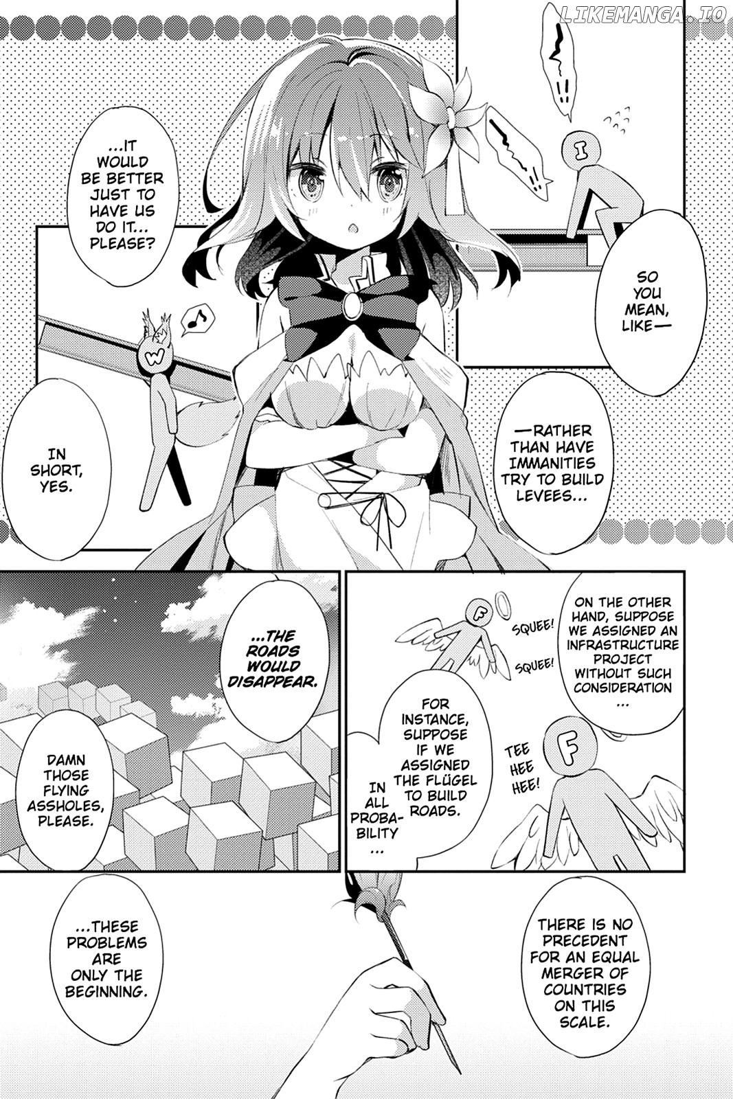 No Game No Life Desu! chapter 2 - page 11
