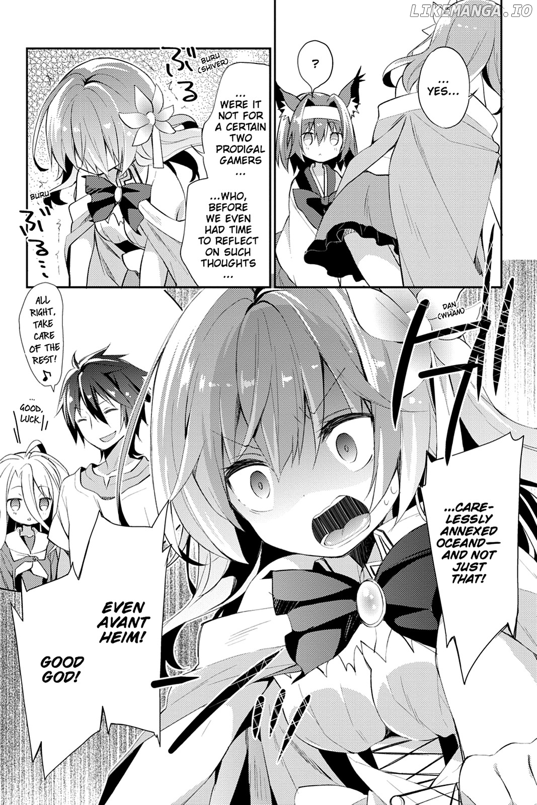 No Game No Life Desu! chapter 2 - page 13