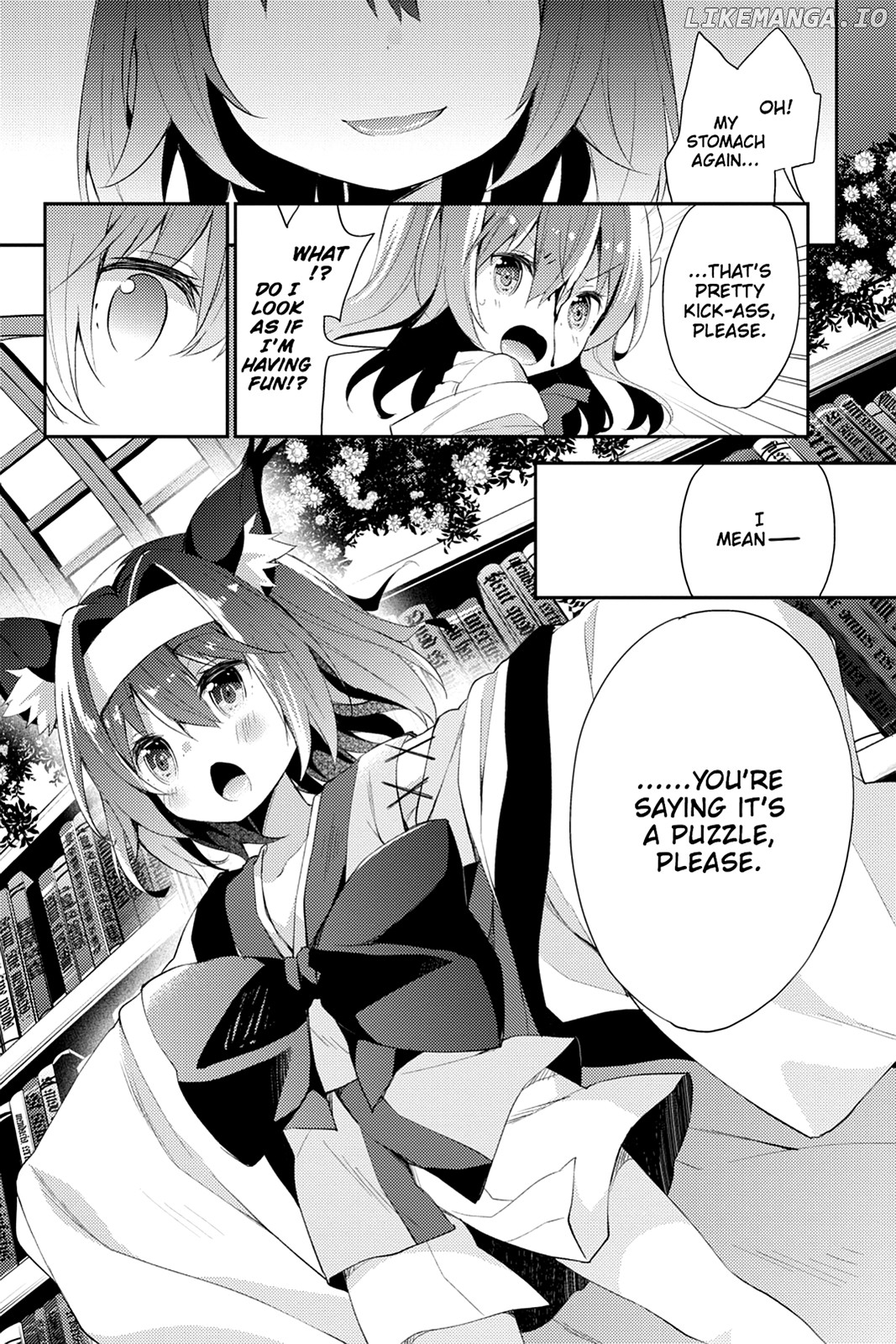 No Game No Life Desu! chapter 2 - page 15