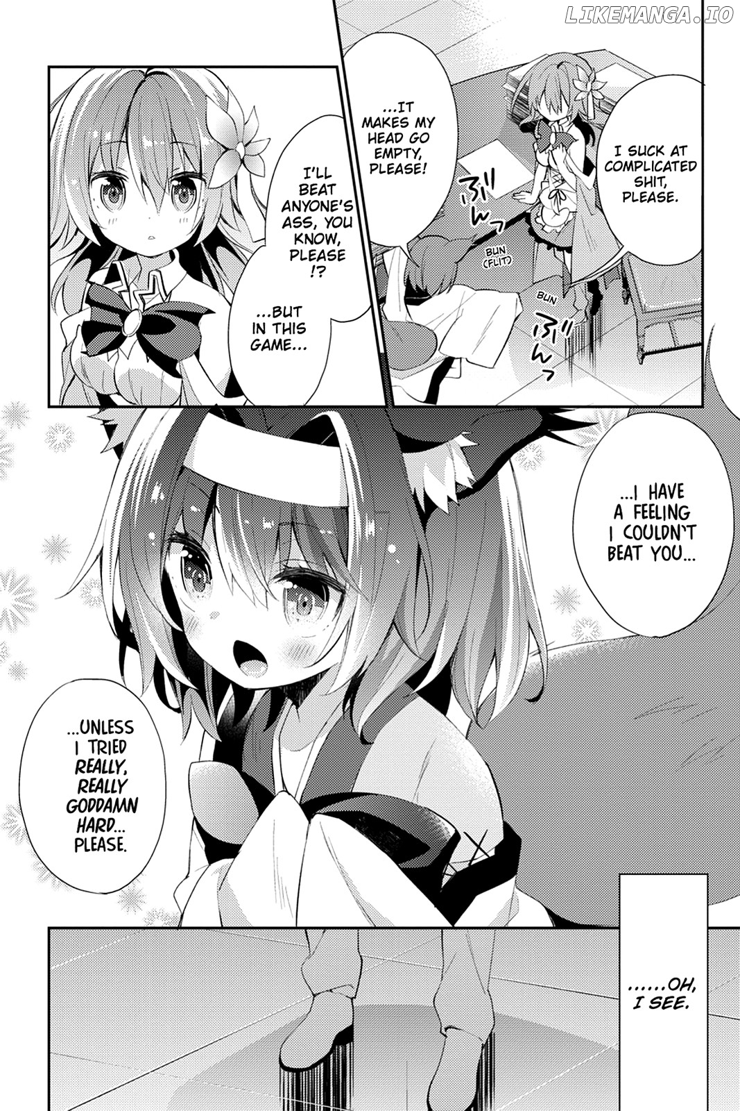 No Game No Life Desu! chapter 2 - page 16