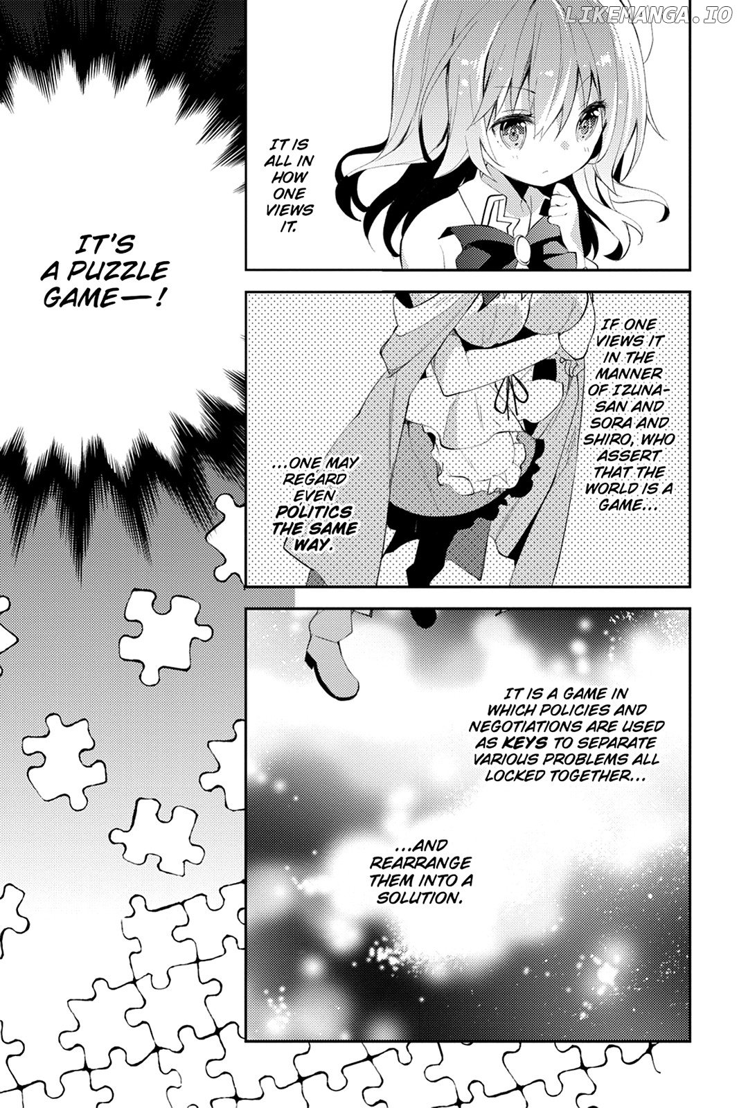 No Game No Life Desu! chapter 2 - page 17