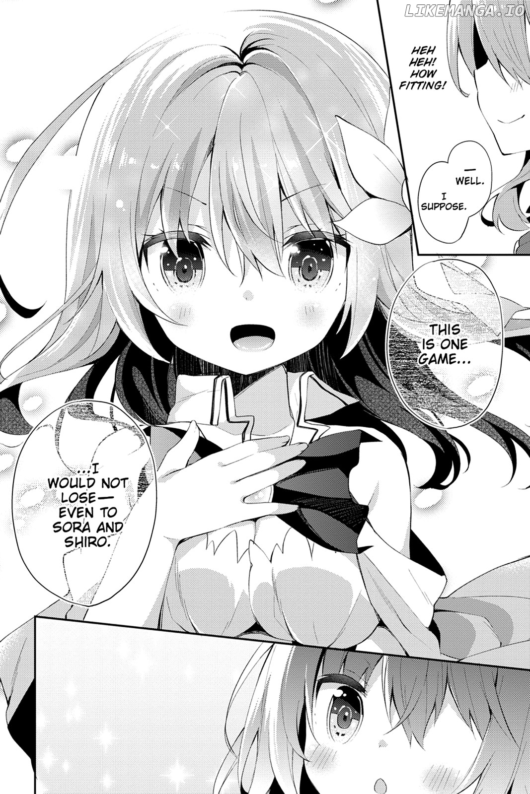 No Game No Life Desu! chapter 2 - page 18
