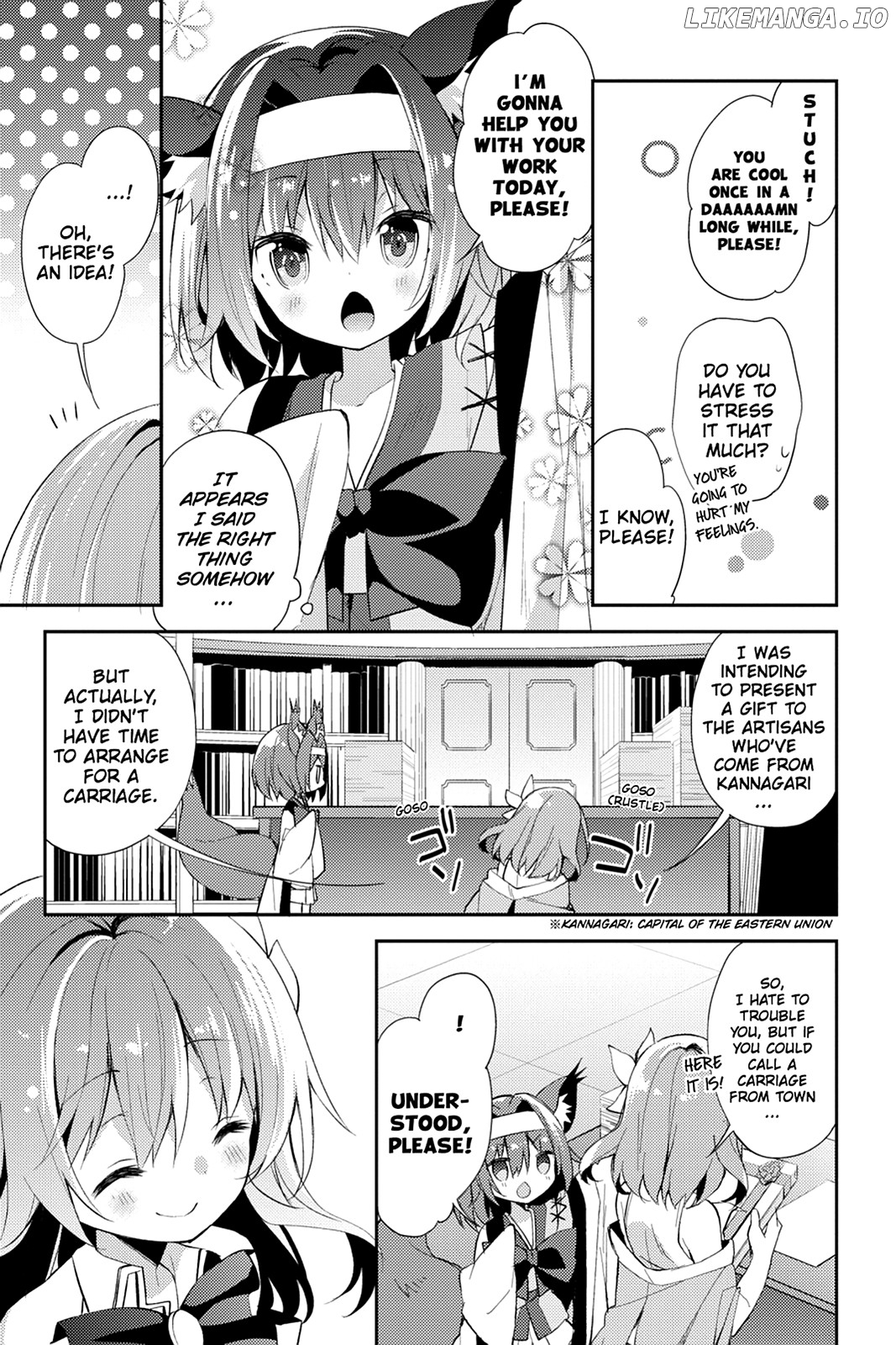 No Game No Life Desu! chapter 2 - page 19