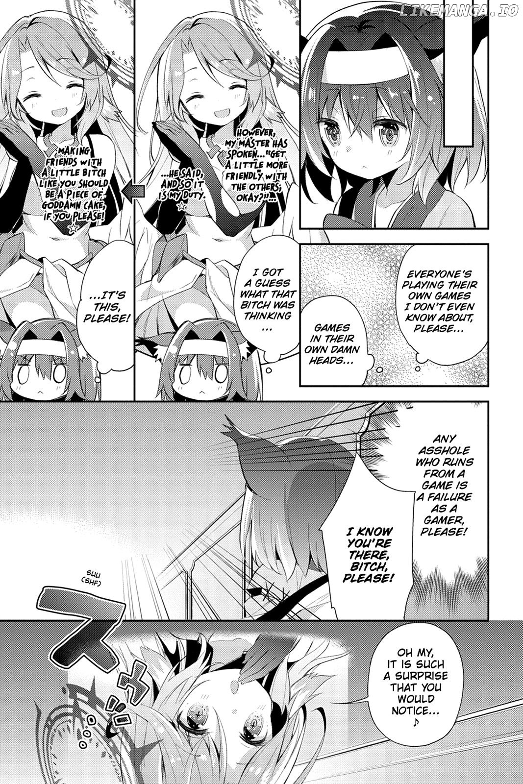 No Game No Life Desu! chapter 2 - page 21