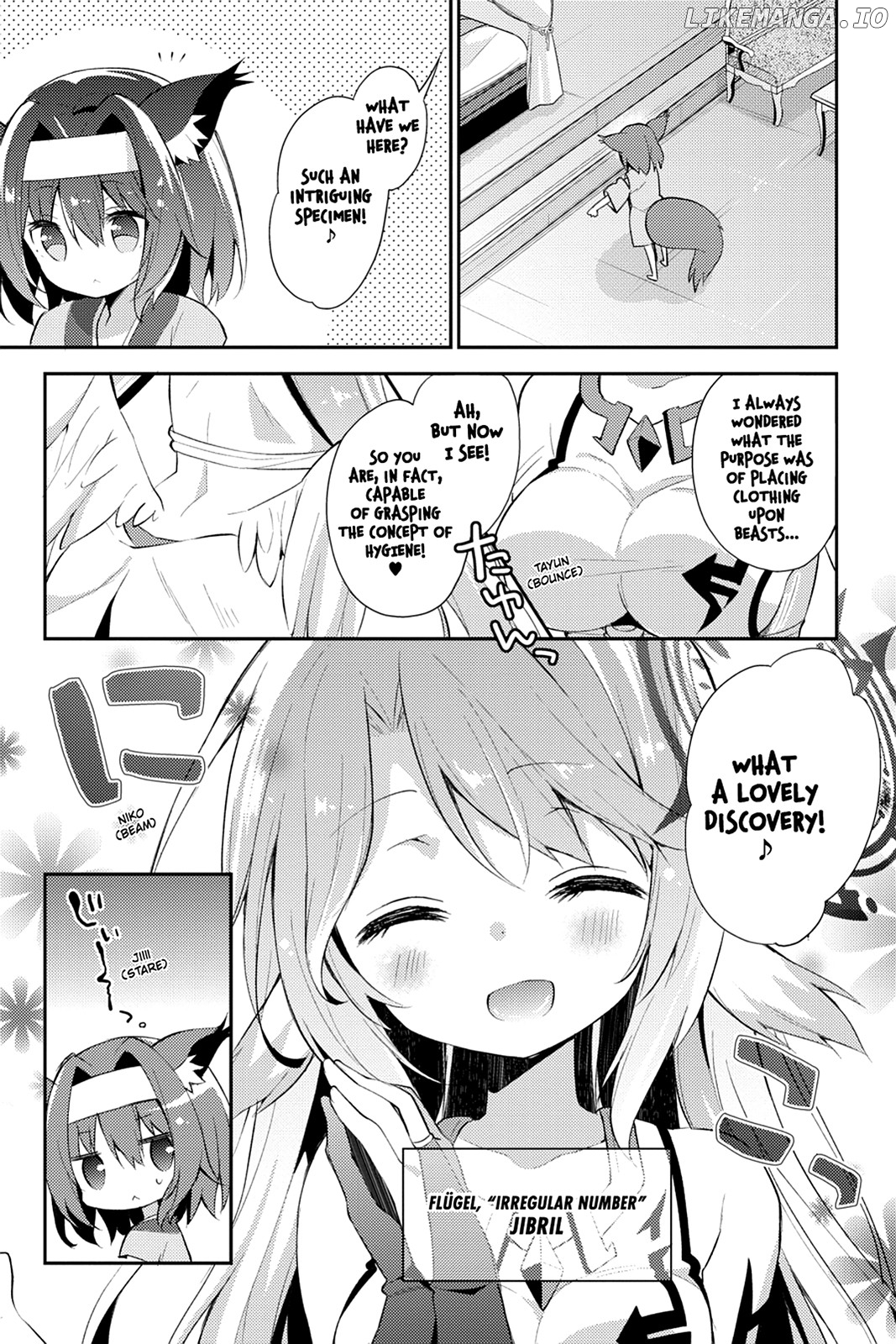 No Game No Life Desu! chapter 2 - page 3