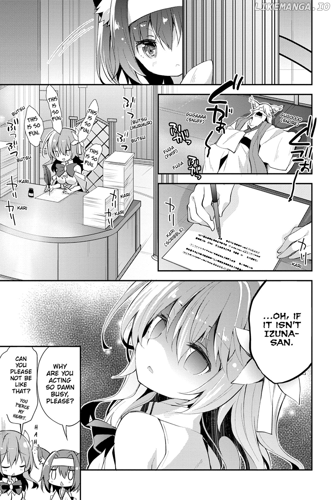 No Game No Life Desu! chapter 2 - page 7