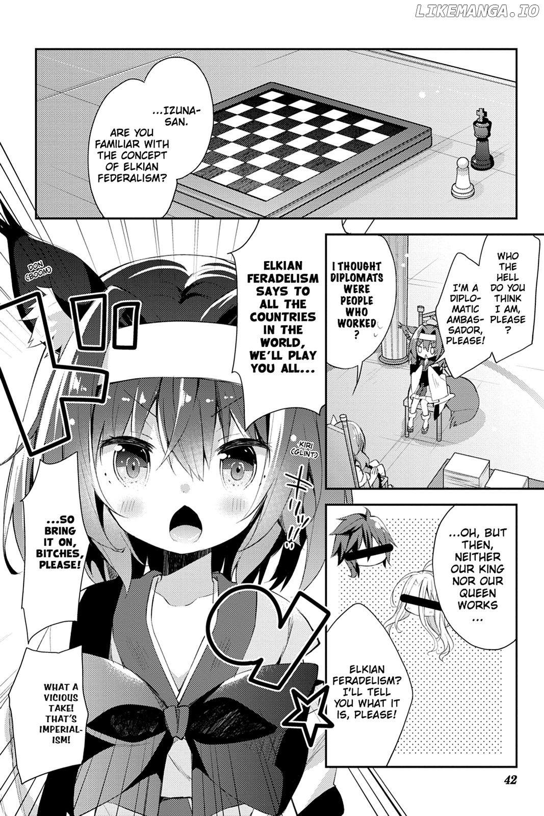 No Game No Life Desu! chapter 2 - page 8