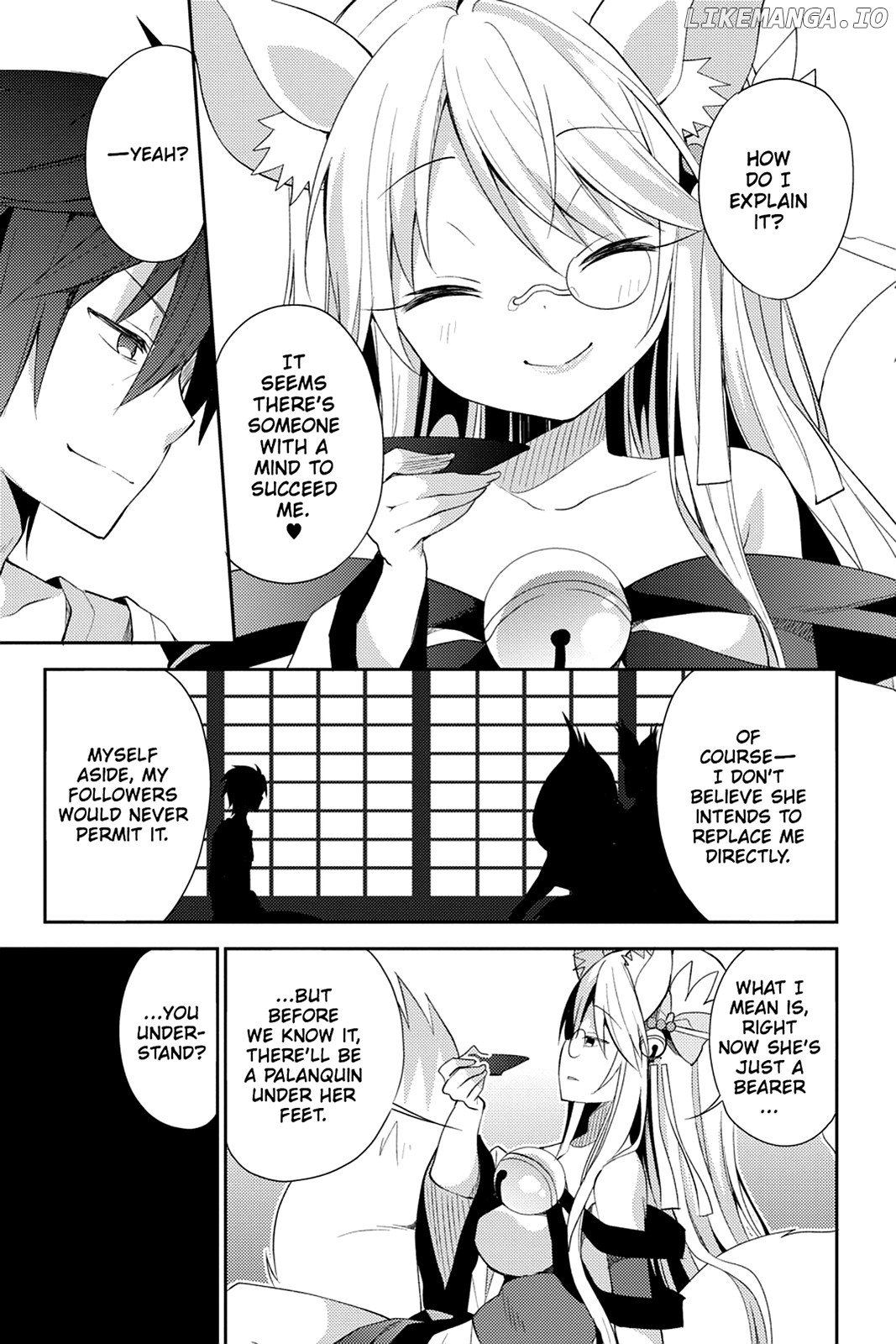 No Game No Life Desu! chapter 5 - page 20