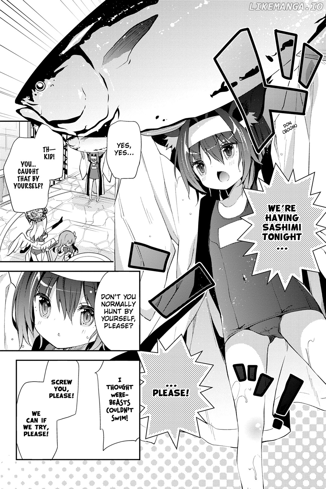No Game No Life Desu! chapter 5 - page 3