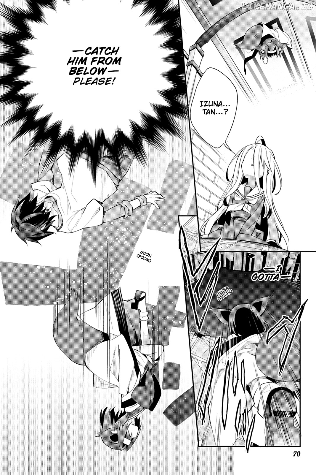 No Game No Life Desu! chapter 3 - page 12