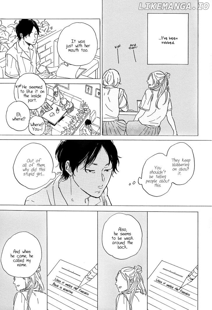 Stay Gold (Hideyoshico) chapter 3.5 - page 8