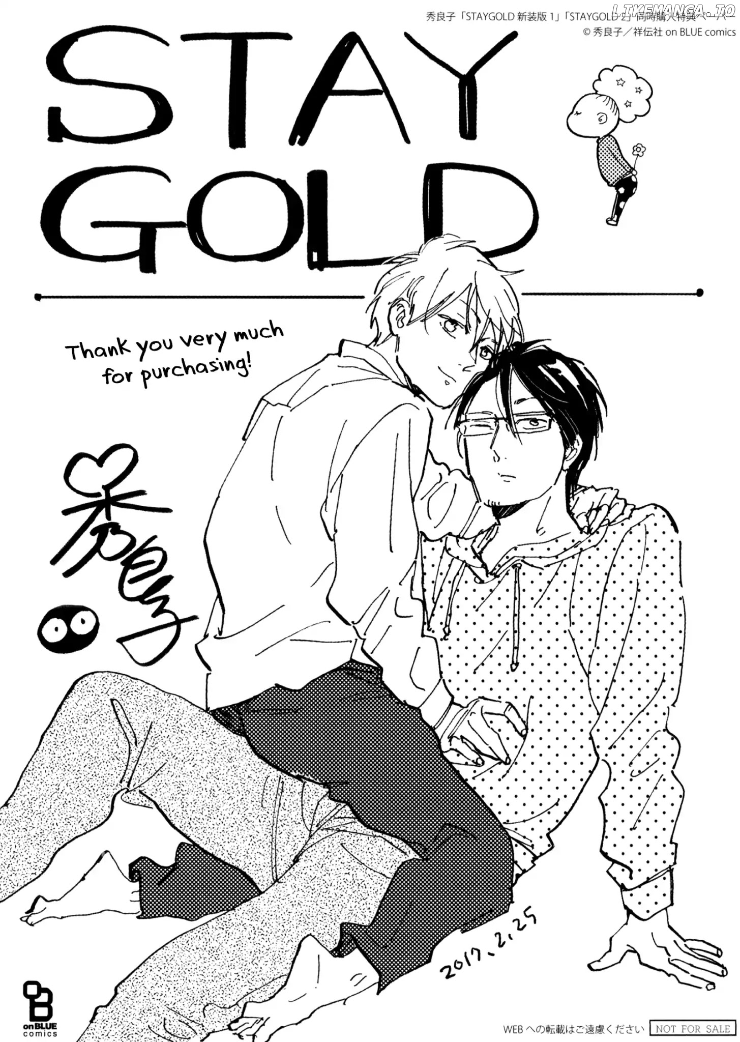 Stay Gold (Hideyoshico) chapter 13.5 - page 11