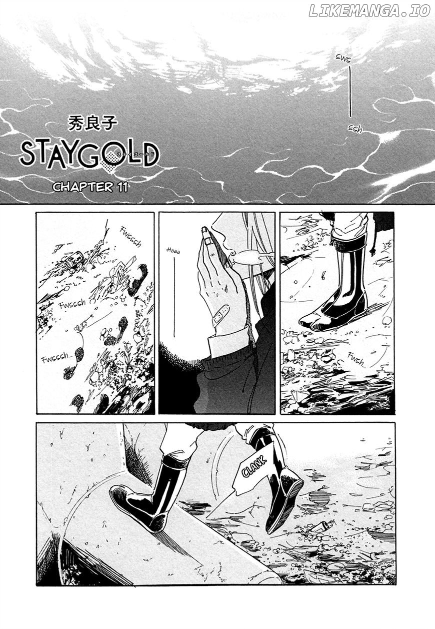 Stay Gold (Hideyoshico) chapter 11 - page 3