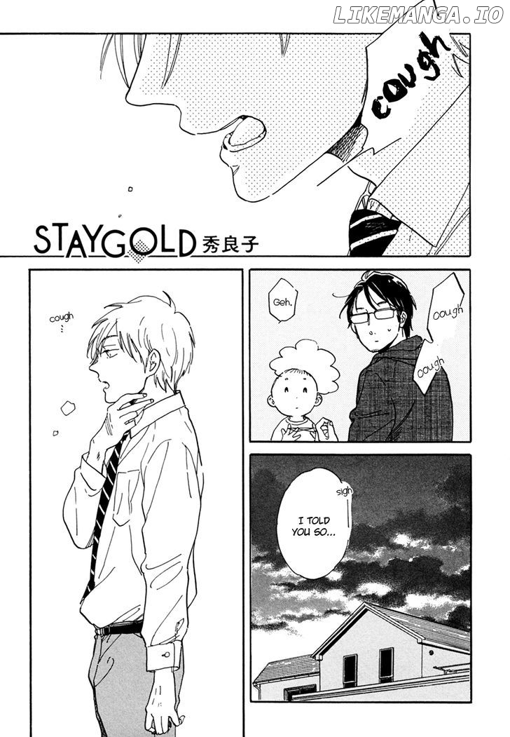 Stay Gold (Hideyoshico) chapter 10 - page 4