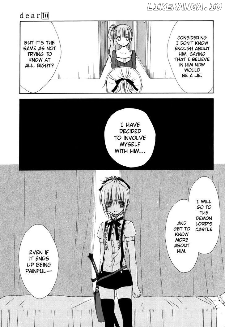 Dear (Fujiwara Cocoa) chapter 49 - page 9