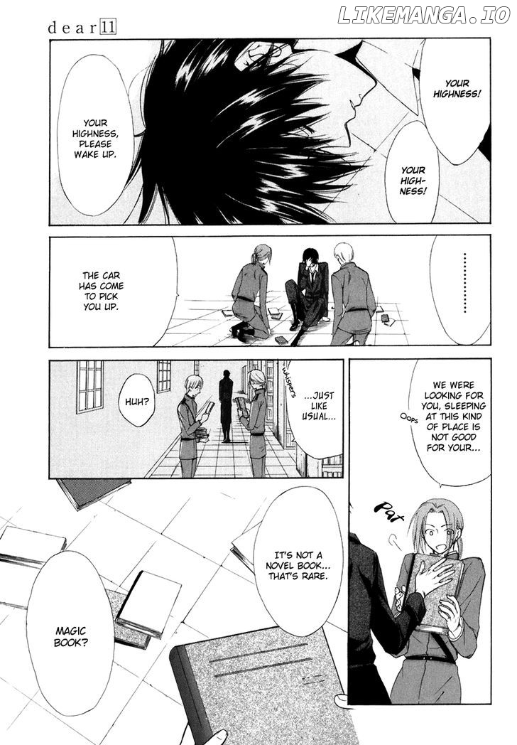 Dear (Fujiwara Cocoa) chapter 55 - page 4