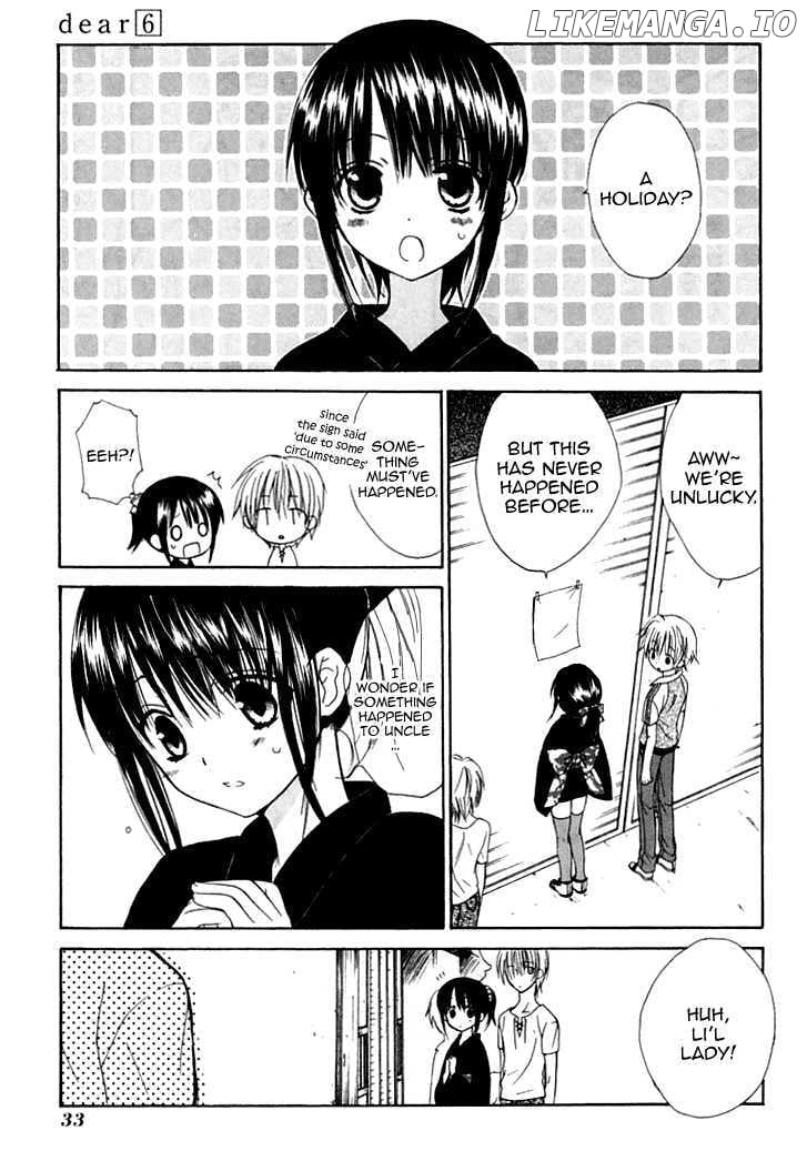 Dear (Fujiwara Cocoa) chapter 26 - page 5