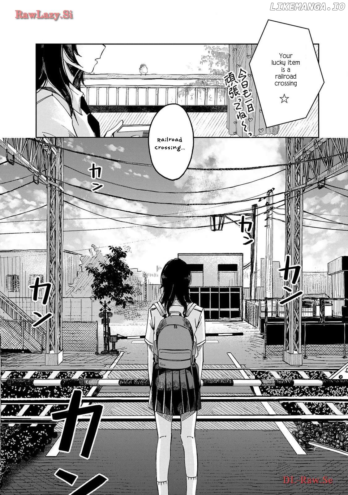 Kurage no Hone wa Ao Chapter 1 - page 10