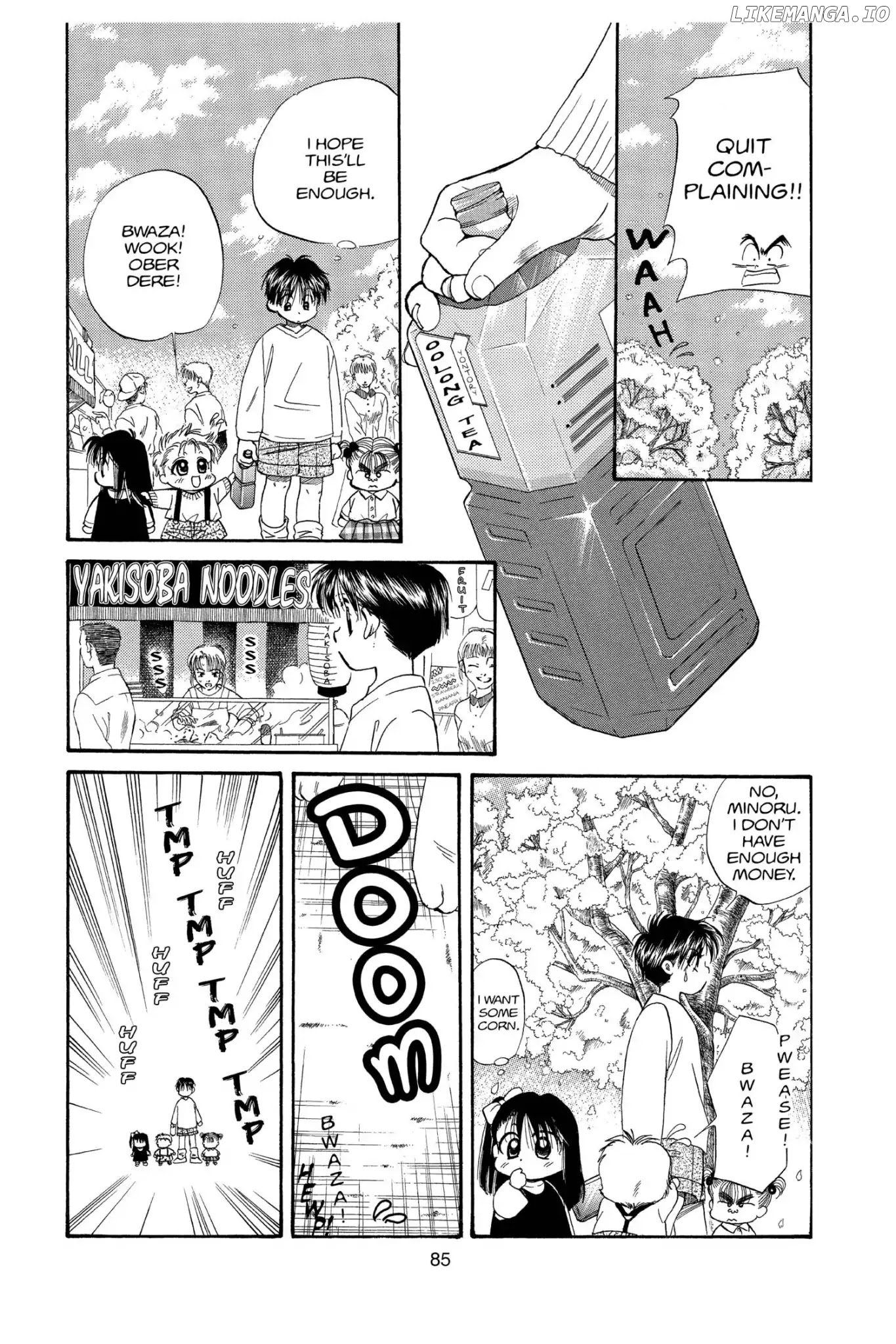 Aka-chan to Boku chapter 100 - page 21