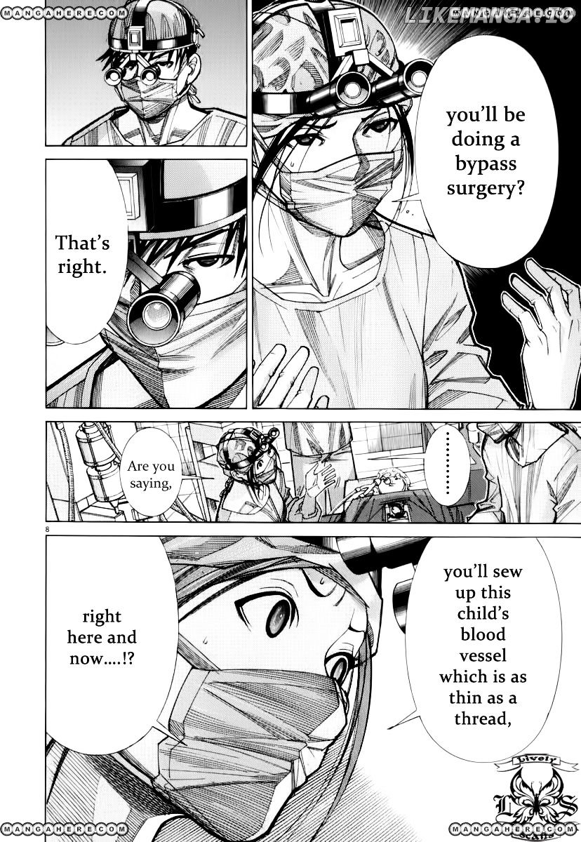 Team Medical Dragon chapter 74 - page 14