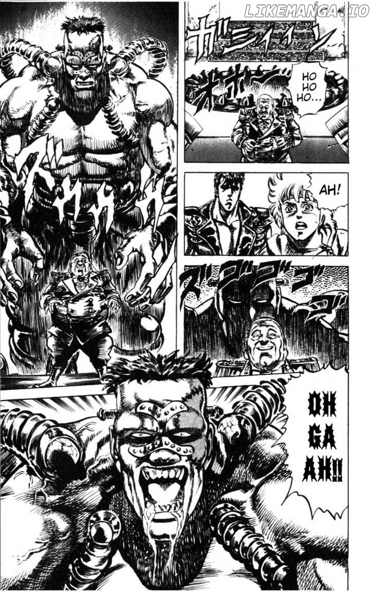 Fist of the North Star chapter 216 - page 6