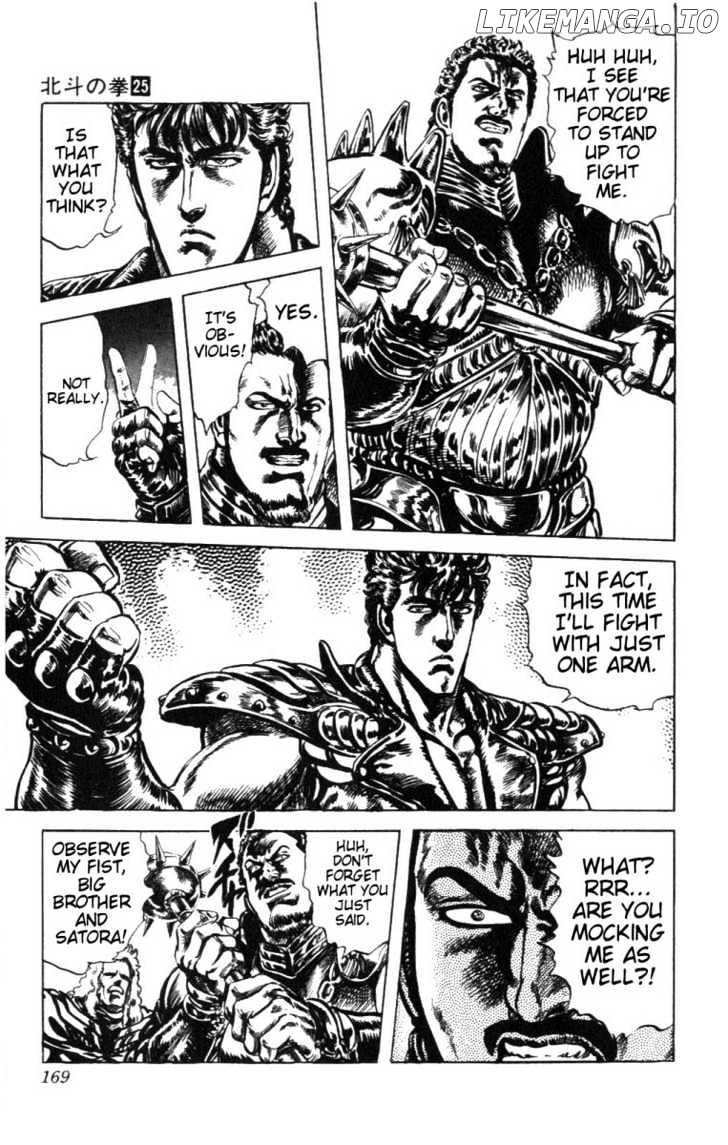 Fist of the North Star chapter 224 - page 4