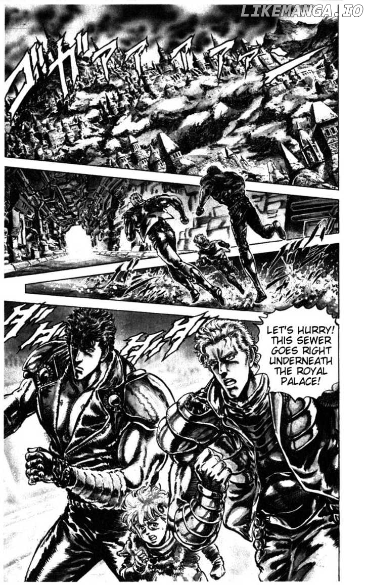 Fist of the North Star chapter 231 - page 3