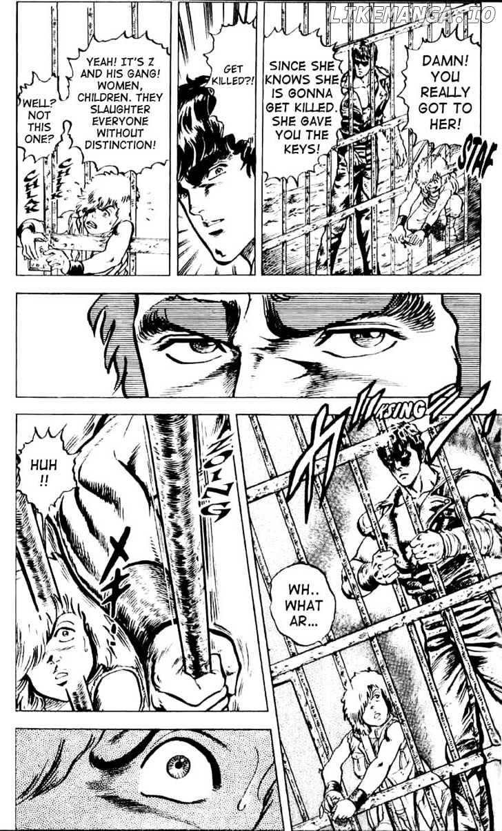 Fist of the North Star chapter 1 - page 31