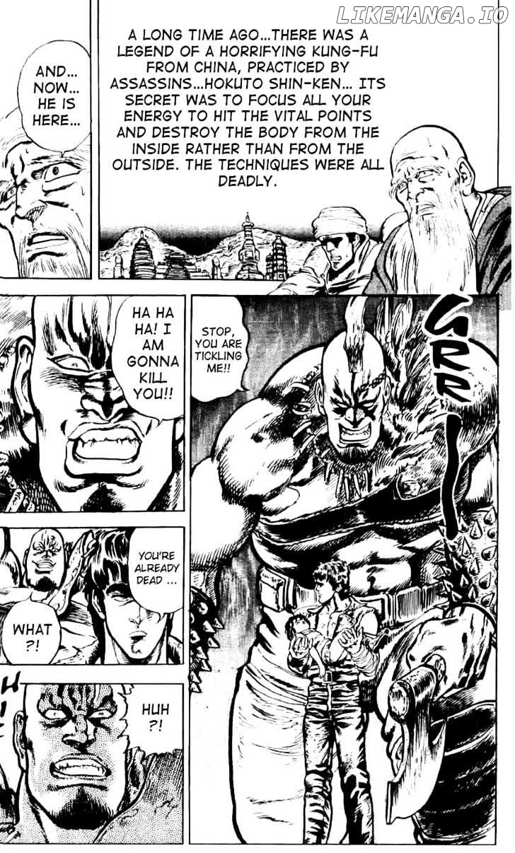 Fist of the North Star chapter 1 - page 43