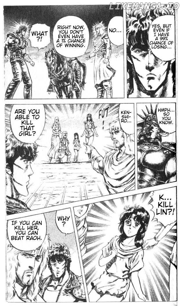 Fist of the North Star chapter 69 - page 4