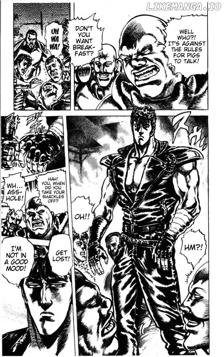 Fist of the North Star chapter 215 - page 8