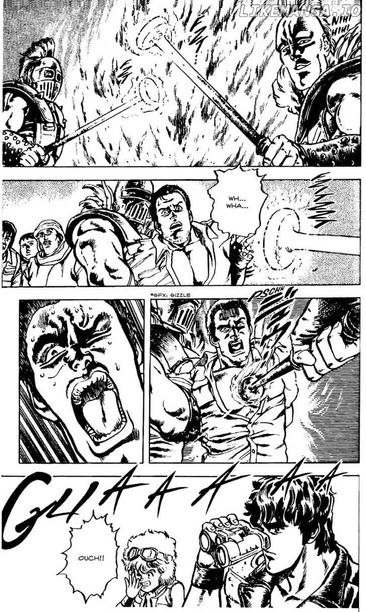 Fist of the North Star chapter 6 - page 5