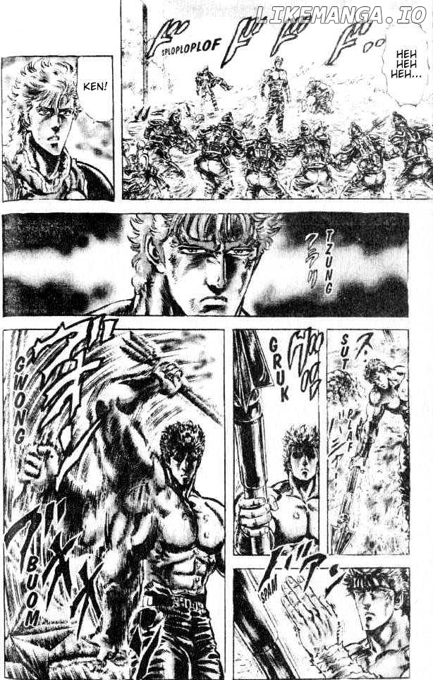 Fist of the North Star chapter 159 - page 8