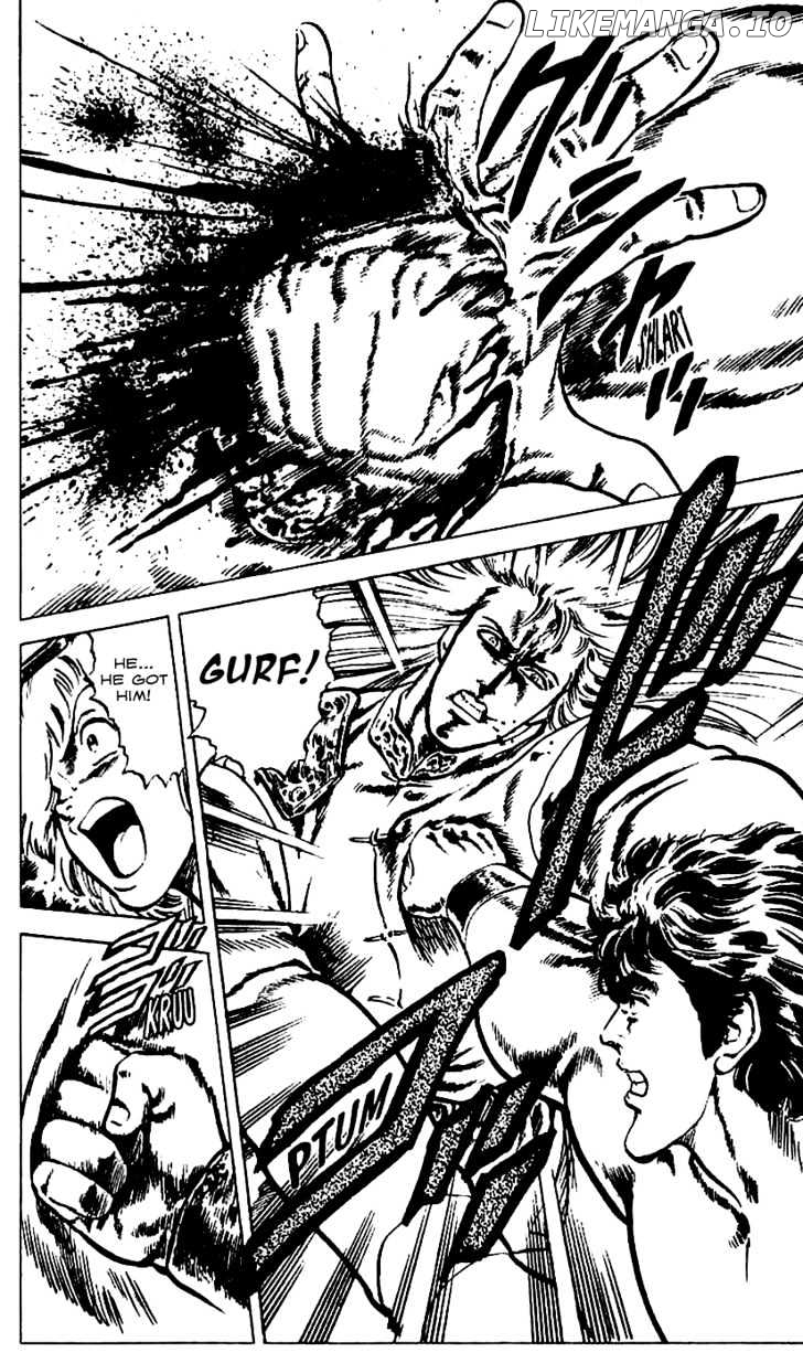 Fist of the North Star chapter 9 - page 21