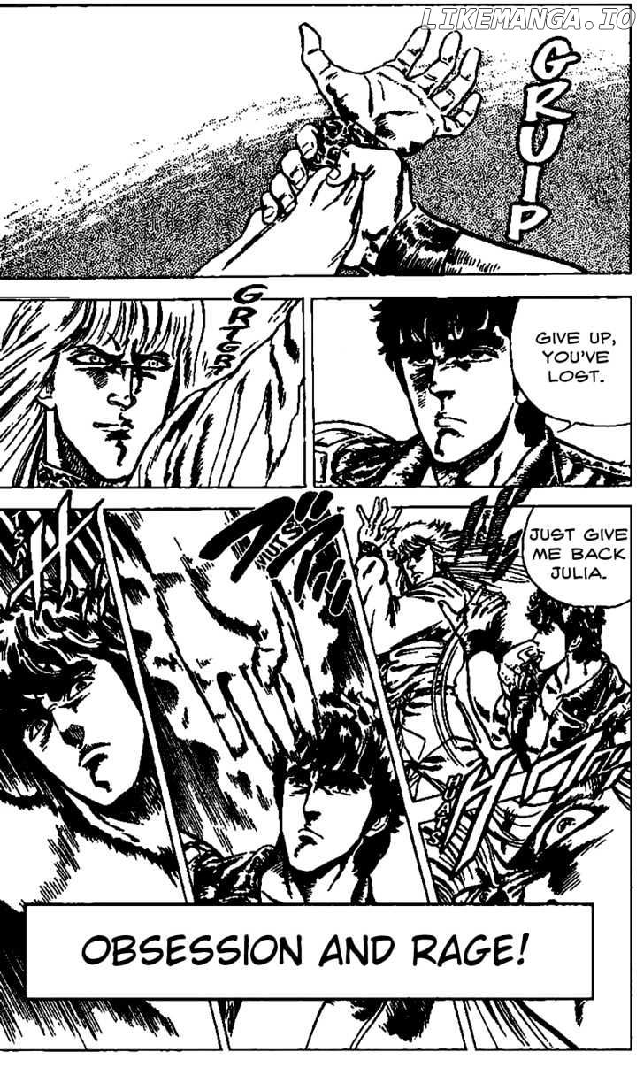 Fist of the North Star chapter 9 - page 8