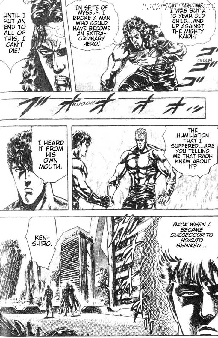 Fist of the North Star chapter 204 - page 18