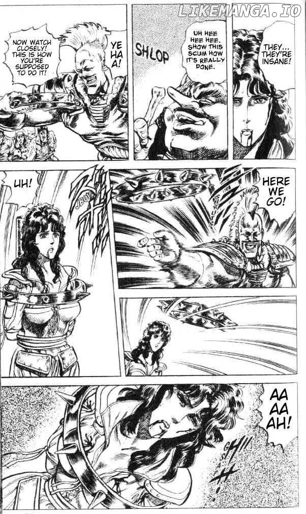 Fist of the North Star chapter 74 - page 14