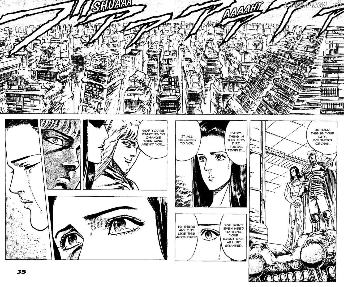 Fist of the North Star chapter 10 - page 9