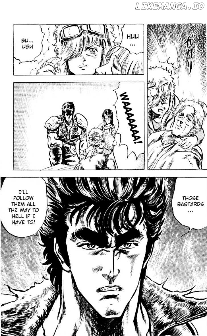 Fist of the North Star chapter 20 - page 21