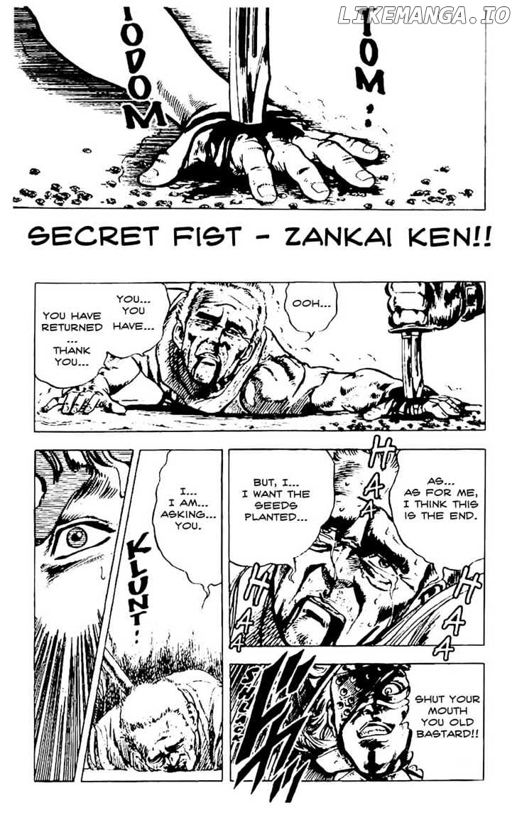 Fist of the North Star chapter 3 - page 3