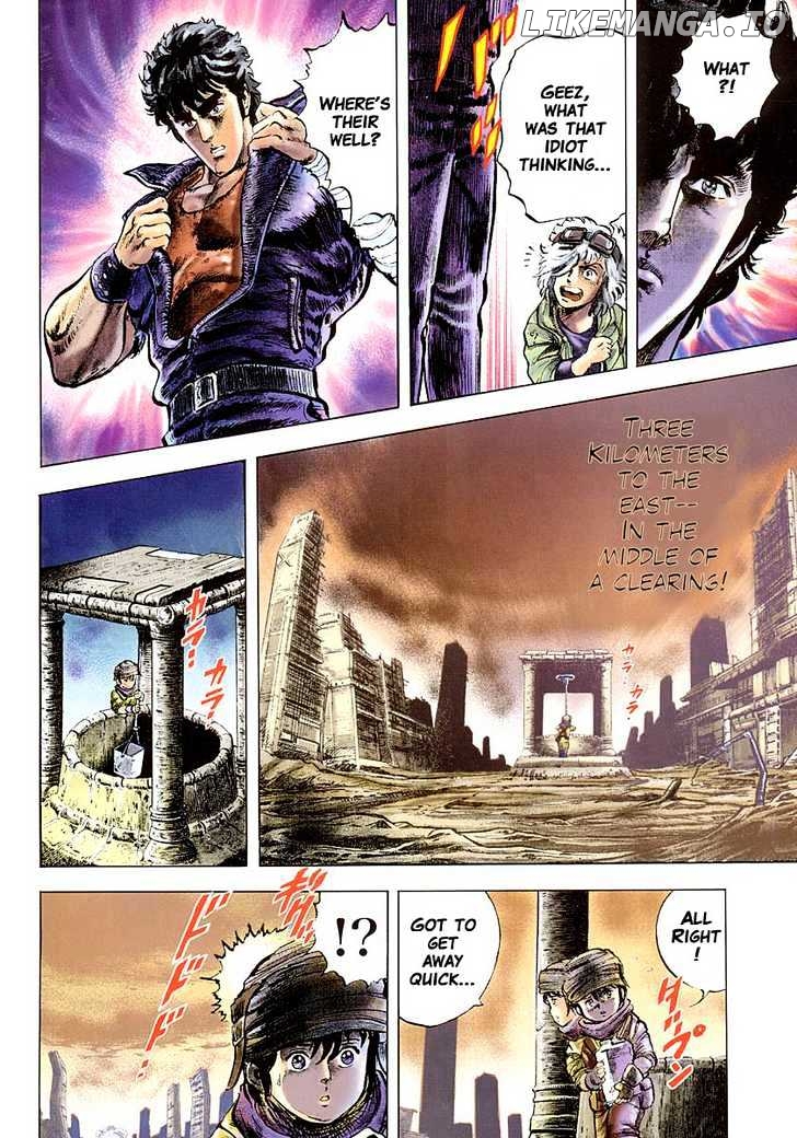 Fist of the North Star chapter 18 - page 16
