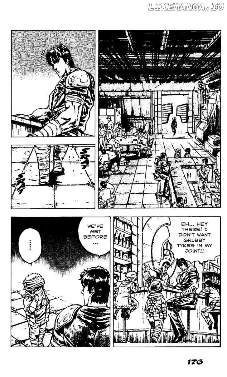 Fist of the North Star chapter 17 - page 13
