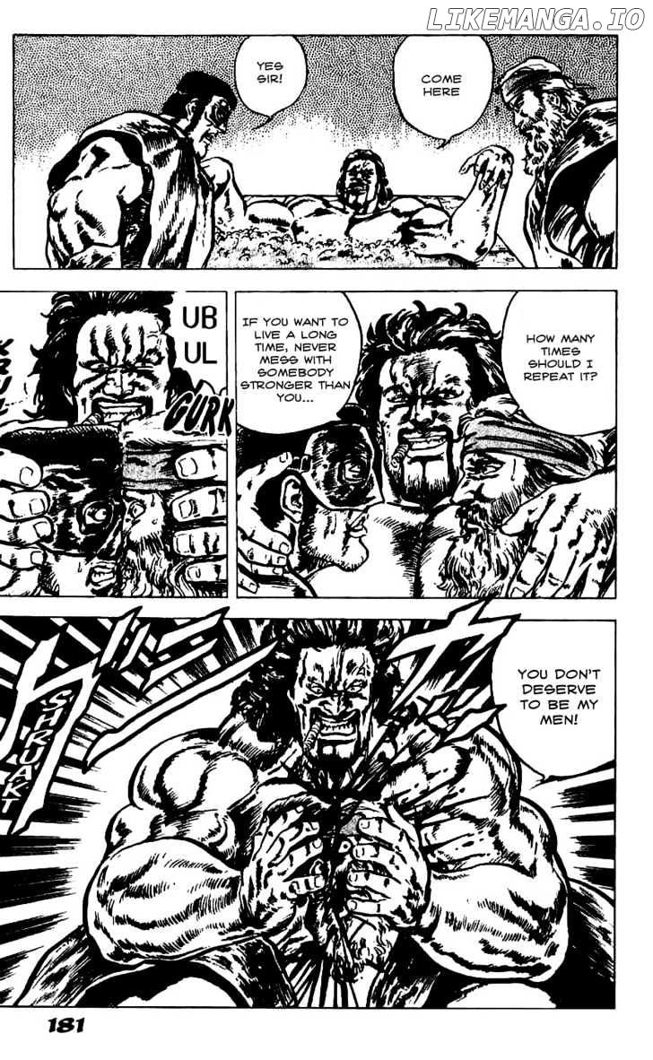 Fist of the North Star chapter 17 - page 18
