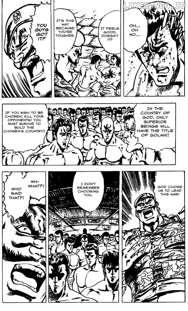 Fist of the North Star chapter 13 - page 16