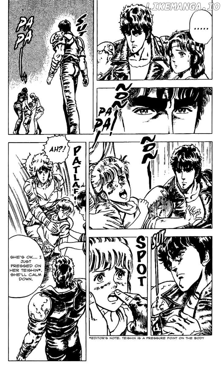Fist of the North Star chapter 13 - page 5
