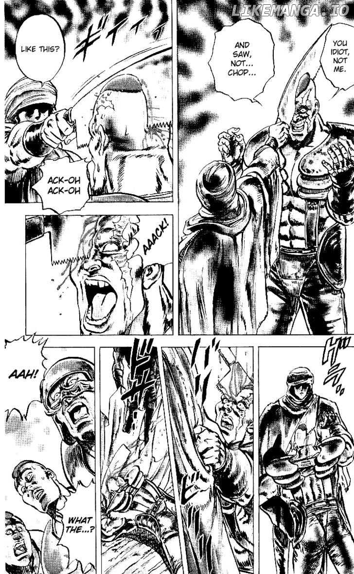 Fist of the North Star chapter 39 - page 18